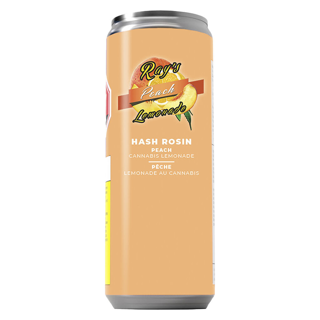 Ray's Lemonade | Ray's Peach Rosin Lemonade - Ray's Lemonade | Ray's Peach Rosin Lemonade | 10mg